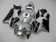 Carénage Moto CBR 600 RR 05-06 - Argent Noir Carénage Moto CBR 600 RR 05-06 - Argent Noir