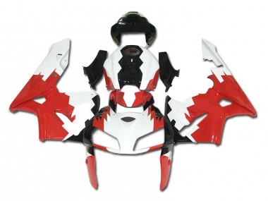 Carrosserie Moto CBR 600 RR 05-06 - Rouge Blanc Noir