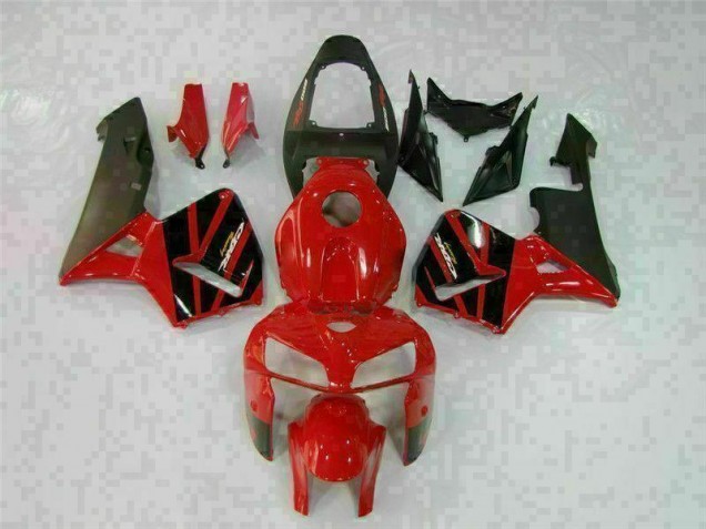 Carénage Moto CBR 600 RR 05-06 - Rouge Carénage Moto CBR 600 RR 05-06 - Rouge