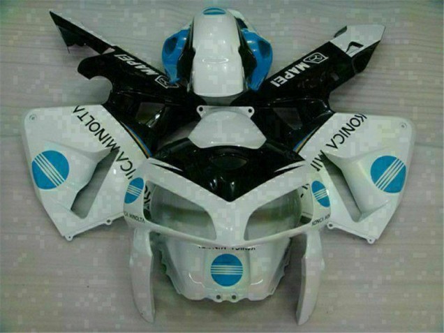 Carénages Moto CBR 600 RR 05-06 - Blanc Bleu Carénages Moto CBR 600 RR 05-06 - Blanc Bleu