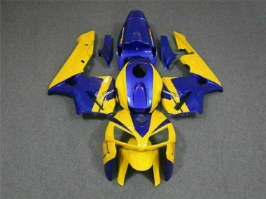 Carénage Moto CBR 600 RR 05-06 - Jaune