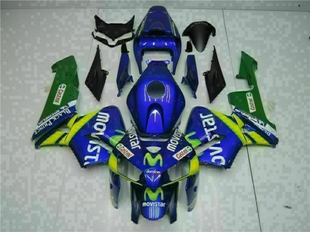 Carénage Moto CBR 600 RR 05-06 - Bleu Carénage Moto CBR 600 RR 05-06 - Bleu