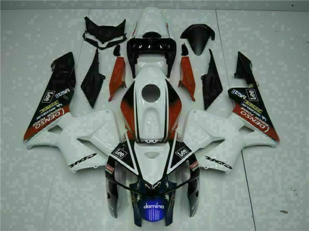 Carénage Moto CBR 600 RR 05-06 - Blanc Rouge Noir Lee Carénage Moto CBR 600 RR 05-06 - Blanc Rouge Noir Lee