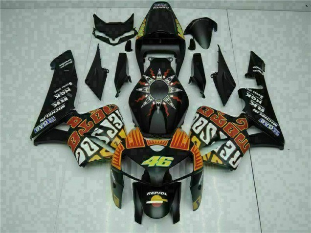Carénage Moto ABS CBR 600 RR 05-06 - Noir Carénage Moto ABS CBR 600 RR 05-06 - Noir