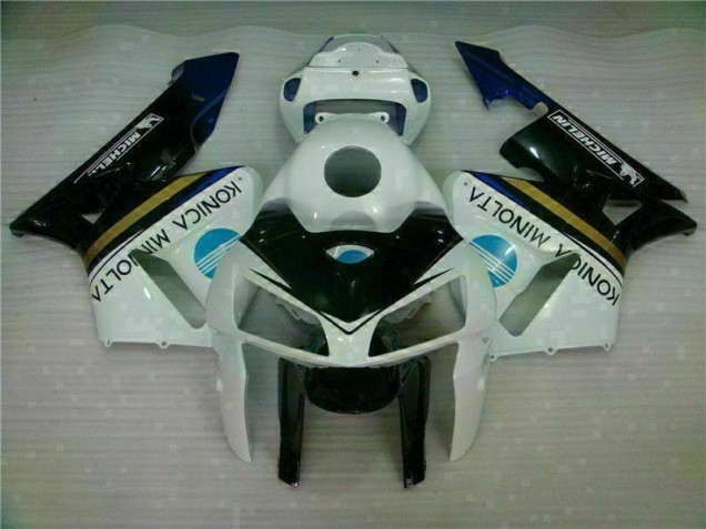 Carénage Moto CBR 600 RR 05-06 - Blanc Noir Carénage Moto CBR 600 RR 05-06 - Blanc Noir