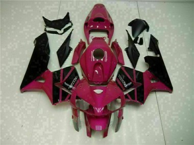 Carénage Moto CBR 600 RR 05-06 - Noir Violet