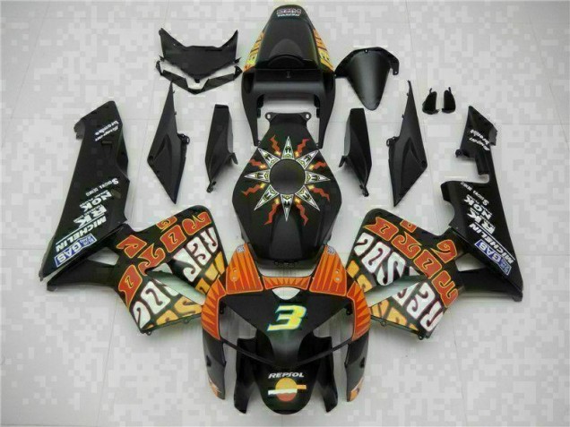 Kit Carénages Motos & Plastique CBR 600 RR 05-06 - Noir Kit Carénages Motos & Plastique CBR 600 RR 05-06 - Noir