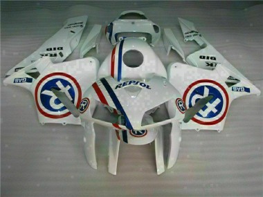 Kit Carénages Motos & Plastique CBR 600 RR 05-06 - Blanc