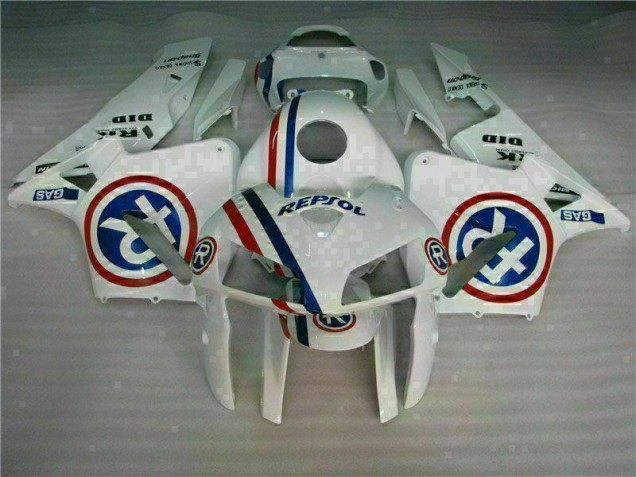 Kit Carénages Motos & Plastique CBR 600 RR 05-06 - Blanc Kit Carénages Motos & Plastique CBR 600 RR 05-06 - Blanc