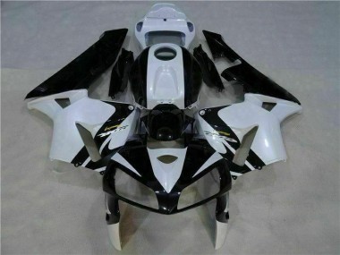 Carrosserie Moto CBR 600 RR 05-06 - Blanc Noir