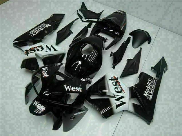 Carénage Moto CBR 600 RR 05-06 - Noir West Carénage Moto CBR 600 RR 05-06 - Noir West
