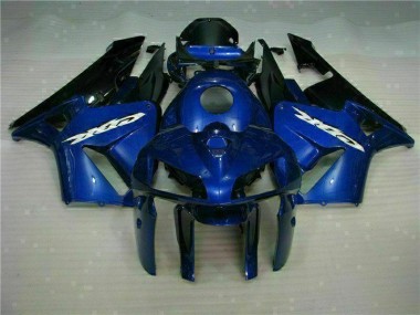 Carénages Moto CBR 600 RR 05-06 - Bleu