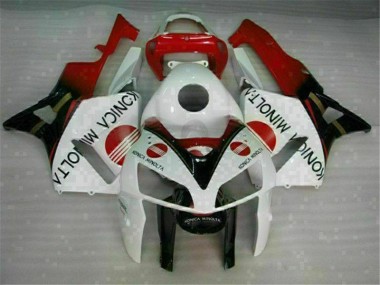 Carénage Moto ABS CBR 600 RR 05-06 - Blanc