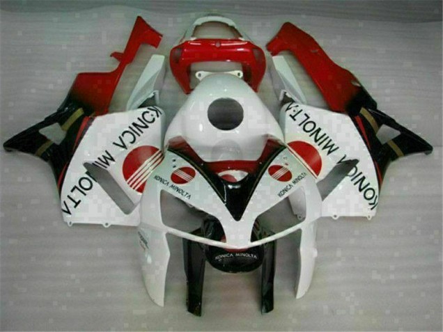 Carénage Moto ABS CBR 600 RR 05-06 - Blanc Carénage Moto ABS CBR 600 RR 05-06 - Blanc
