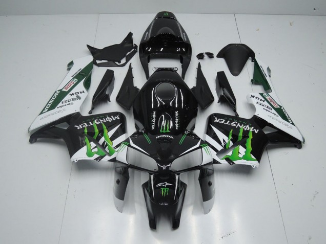 Carénage Moto CBR 600 RR 05-06 - Noir Monster Carénage Moto CBR 600 RR 05-06 - Noir Monster