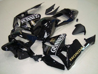 Carénage Moto CBR 600 RR 05-06 - Noir Gunness