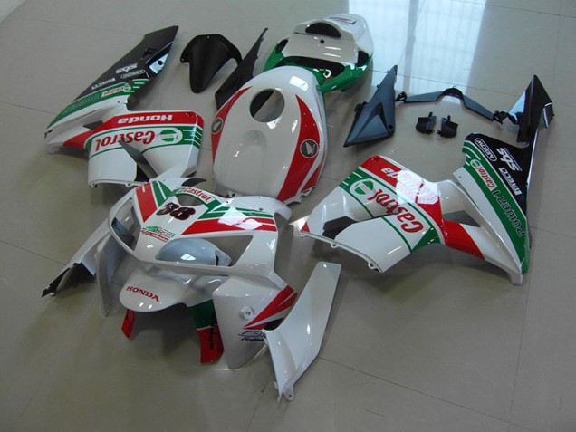 Carénage Moto CBR 600 RR 05-06 - Castrol Carénage Moto CBR 600 RR 05-06 - Castrol