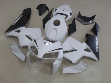 Kit Carénages Motos Complet CBR 600 RR 05-06 - Blanc Noir