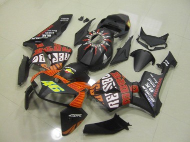 Carénage Moto CBR 600 RR 05-06 - Noir Mat Rossi
