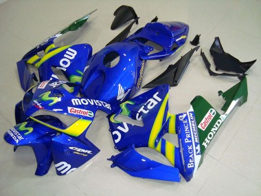 Carénage Moto CBR 600 RR 05-06 - Movistar