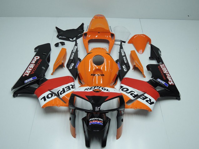 Carénage Moto CBR 600 RR 05-06 - Nouveau Repsol Carénage Moto CBR 600 RR 05-06 - Nouveau Repsol