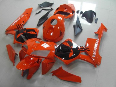 Kit Carénages Motos & Plastique CBR 600 RR 05-06 - Orange Noir