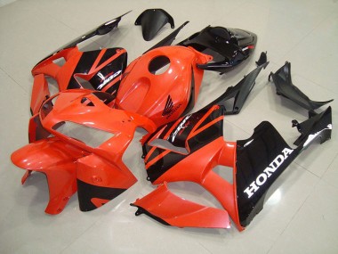 Carénage Moto CBR 600 RR 05-06 - Orange