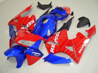 Carénage Moto CBR 600 RR 05-06 - Spider Man Repsol