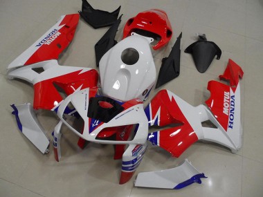 Carénages Moto CBR 600 RR 05-06 - Rouge Blanc