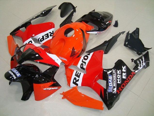 Carénage Moto CBR 600 RR 05-06 - Repsol Carénage Moto CBR 600 RR 05-06 - Repsol