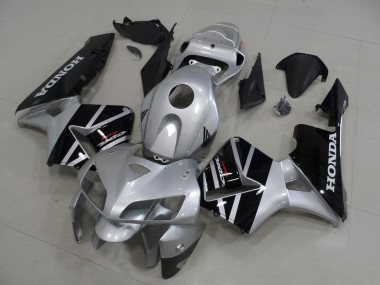 Carénage Moto CBR 600 RR 05-06 - Argent Gris