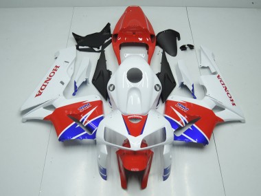 Carénage Moto CBR 600 RR 05-06 - Blanc HRC