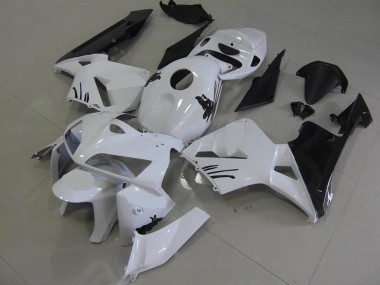 Carénage Moto CBR 600 RR 05-06 - Blanc avec Spécial Décalque