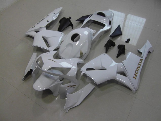 Carrosserie Moto CBR 600 RR 05-06 - Blanc Carrosserie Moto CBR 600 RR 05-06 - Blanc