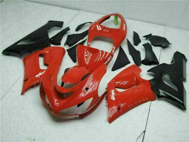 Carénages Moto ZX6R 05-06 - Rouge Carénages Moto ZX6R 05-06 - Rouge