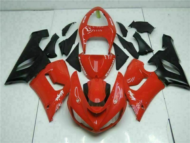 Carénages Moto ZX6R 05-06 - Rouge Carénages Moto ZX6R 05-06 - Rouge