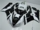 Carénage Moto ZX6R 05-06 - Noir Blanc Carénage Moto ZX6R 05-06 - Noir Blanc