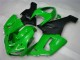Carénage Moto ZX6R 05-06 - Vert Noir Mat Carénage Moto ZX6R 05-06 - Vert Noir Mat