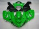 Carénage Moto ZX6R 05-06 - Vert Noir Mat Carénage Moto ZX6R 05-06 - Vert Noir Mat