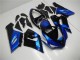 Carénage Moto ZX6R 05-06 - Bleu Noir Carénage Moto ZX6R 05-06 - Bleu Noir