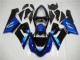 Carénage Moto ZX6R 05-06 - Bleu Noir Carénage Moto ZX6R 05-06 - Bleu Noir