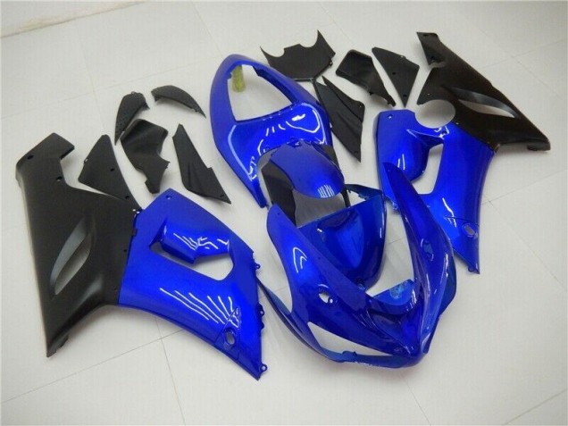 Carénages Moto ZX6R 05-06 - Bleu Carénages Moto ZX6R 05-06 - Bleu