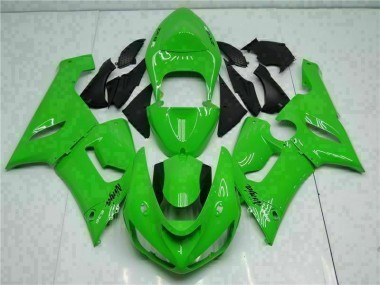 Kit Carénages Motos Complet ZX6R 05-06 - Vert