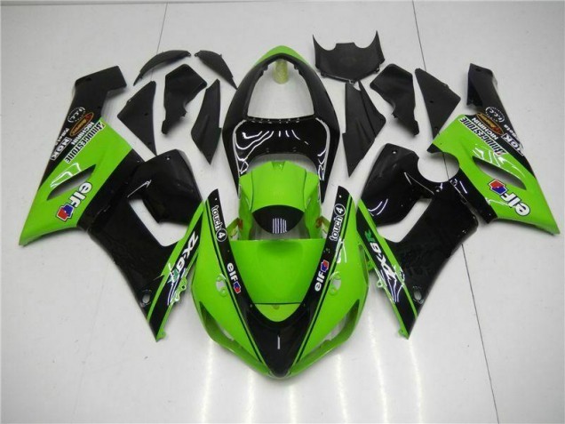 Carrosserie Moto ZX6R 05-06 - Vert Carrosserie Moto ZX6R 05-06 - Vert