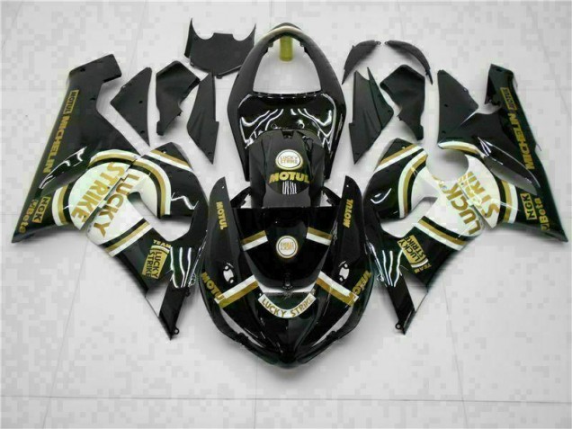 Carénages Moto ZX6R 05-06 - Noir Carénages Moto ZX6R 05-06 - Noir