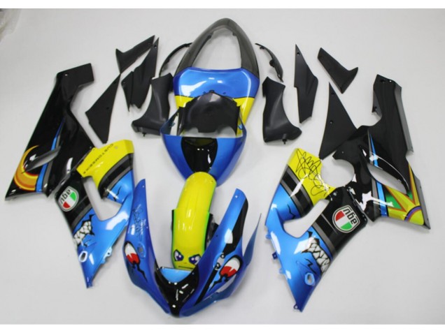 Carénage Moto ZX6R 05-06 - Requin Carénage Moto ZX6R 05-06 - Requin