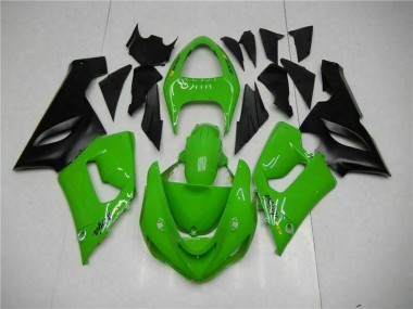Kit Carénages Motos ZX6R 05-06 - Vert