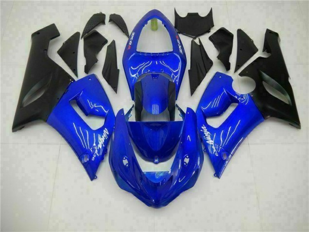 Carénage Moto ZX6R 05-06 - Bleu Carénage Moto ZX6R 05-06 - Bleu
