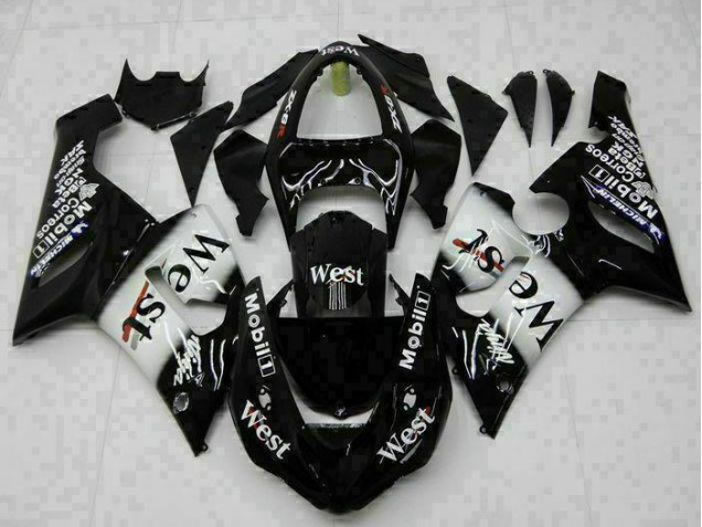 Carénage Moto ZX6R 05-06 - Noir Carénage Moto ZX6R 05-06 - Noir
