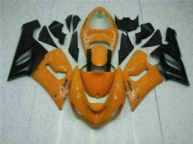 Carénage Moto ZX6R 05-06 - Orange Carénage Moto ZX6R 05-06 - Orange